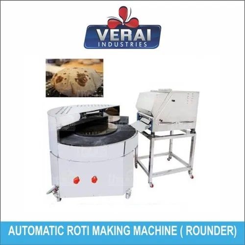 Round Chapati Making Machine