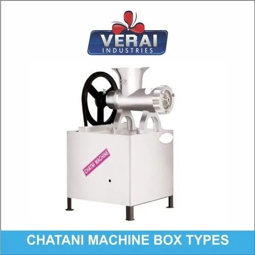 Stainless Steel Chutney Making Machine, Driven Type Electric, INR