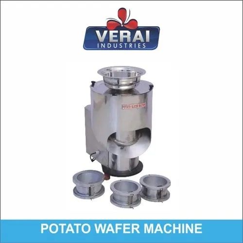 Stainless Steel Potato Chips Cutting Machine