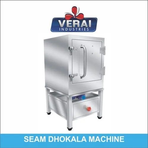 Steam Dhokla Making Machine