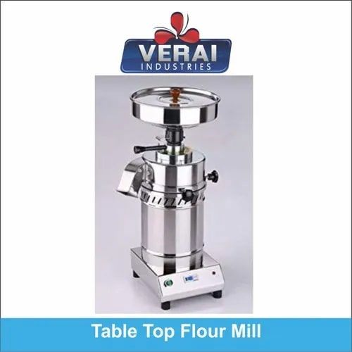 Table Top Flour Mill