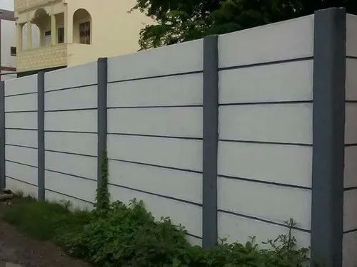 RCC Readymade Concrete Boundary Wall