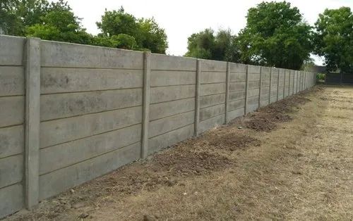 Cement Readymade Boundary Compound Wall