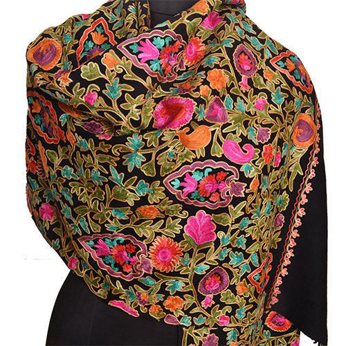 embroidered shawl