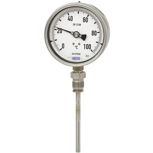 WIKA Temperature Gauge at best price in Delhi Delhi from DABS