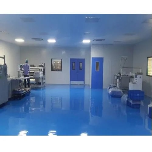 Chemical Resistant Floor Coating Services