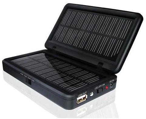 Portable Solar Charger, Output Voltage : 0-6vdc