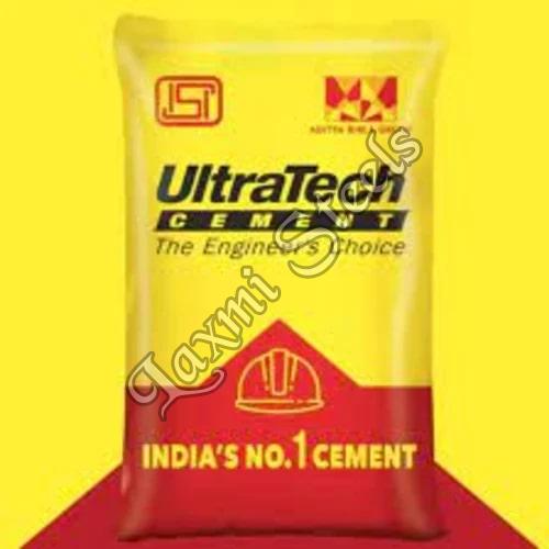 Ultratech PPC Cement, Packaging Type : HDPE Sack
