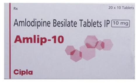 Amlip 10 Tablets