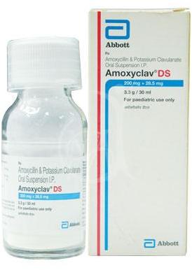 Amoxyclav DS Syrup