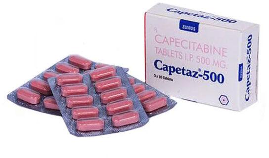 Capetaz 500 Tablets