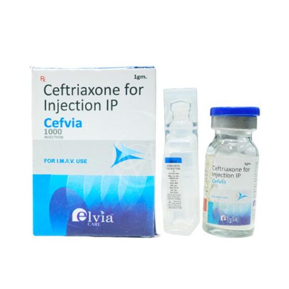 Cefvia Injection