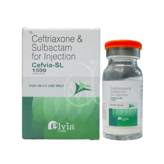Cefvia-SL Injection