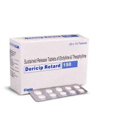 Dericip Retard Tablets
