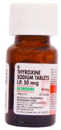 Eltroxin 50 Tablets