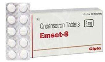 Emset 8 Tablets