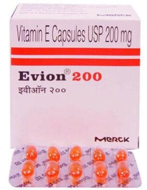 Evion 200 Capsules