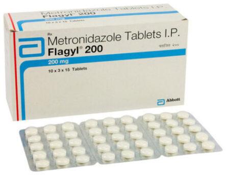 Flagyl 200 Tablets