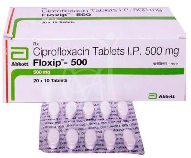 Floxip 500 Tablets