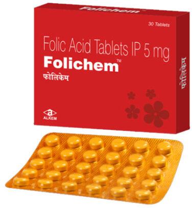 Folichem 5 Tablets