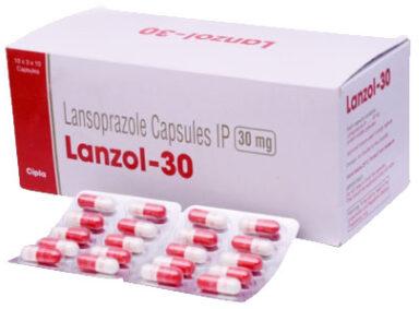 Lanzol 30 Capsules