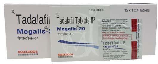 Megalis 20 Tablet
