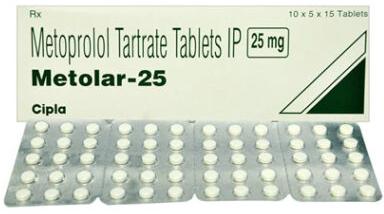 Metolar 25 Tablets