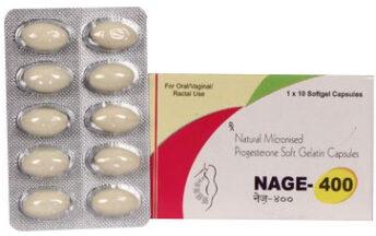 Nage 400 Capsules