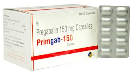 Primgab 150 Capsules