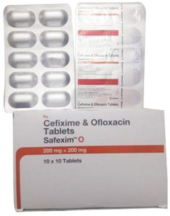 Safexim O Tablets