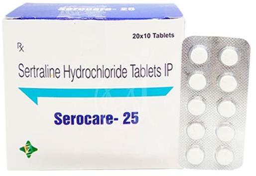 Serocare 25 Tablets