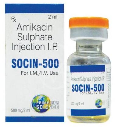 Socin 500 Injection