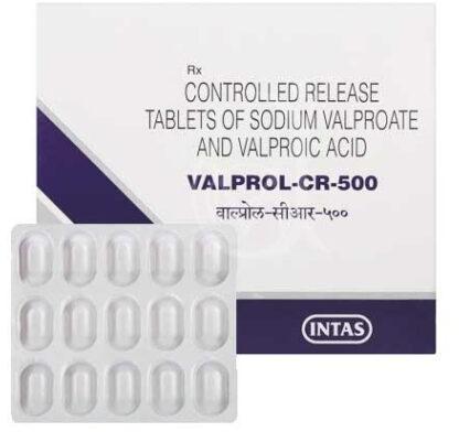 Valprol -CR 500 Tablets