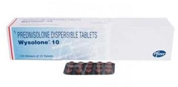 Wysolone 10 Tablets