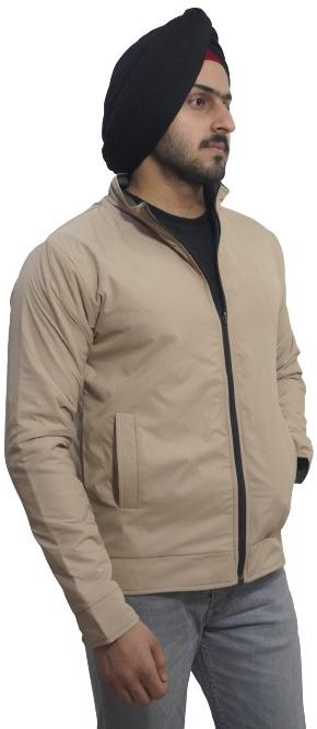 BKBLACK Plain Polyester Mens Jackets, Size : XXL, XL