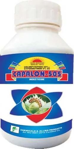 Capalon-505 Chlorpyriphos Cypermethrin Insecticide