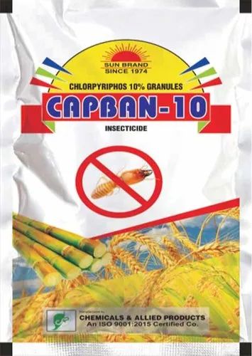 Capban-10 Chlorpyriphos 10% GR Insecticide