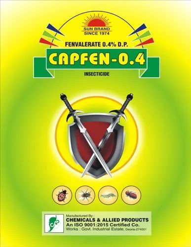Capfen 0.4 Fenvalerate 0.4% DP Insecticide