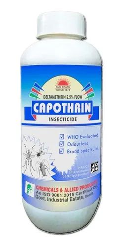 Capothrin Deltamethrin 2.5% Flow Public Health Insecticide