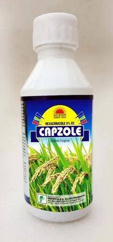 Capzole Hexaconazole 5% EC Fungicides, Packaging Type : Bottle