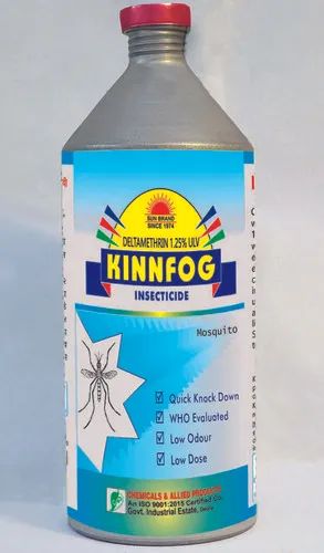 Kinnfog Deltamethrin 1.25% ULV Public Health Insecticide
