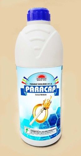 Paracap Paraquat Dichloride 24% SL Herbicide, Packaging Size : 500ml, 1 Lit