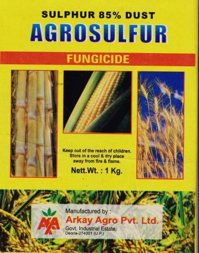 Sulphur 85% D.P. Fungicides