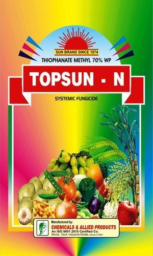 Topsun-N Thiophanate Methyl 70% WP Fungicides, Packaging Type : Packet
