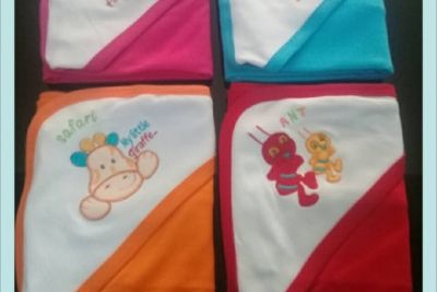 Baby Hooded Blankets