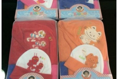 Baby Hooded Towel Set