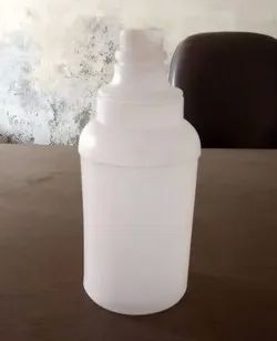 400ml White Plastic Bottle
