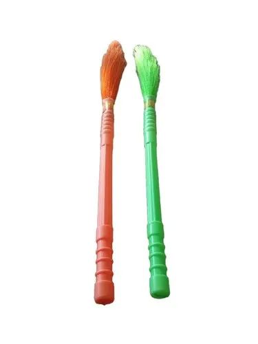 Colourful Plastic Broom