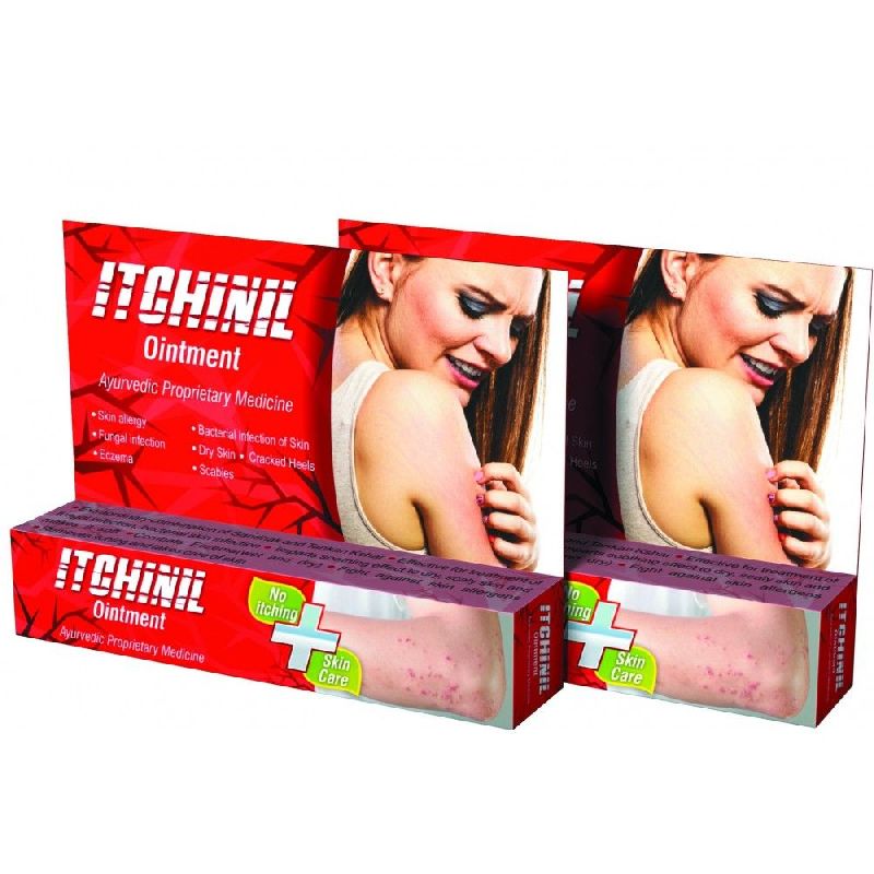 Itchinil Ointment, Packaging Size : 15 Gm