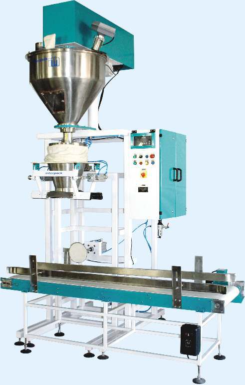 Bulk Powder Weighmetric Filling Machine, Capacity : 10 Kg to 50 Kg